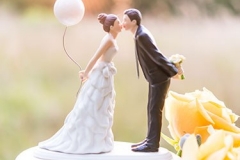 wedding topper